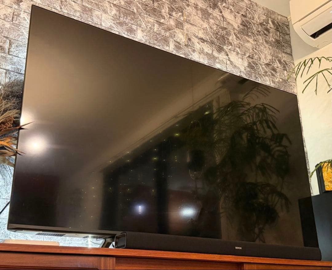 【美品】Hisense 4K液晶テレビ 65インチ 65U7F