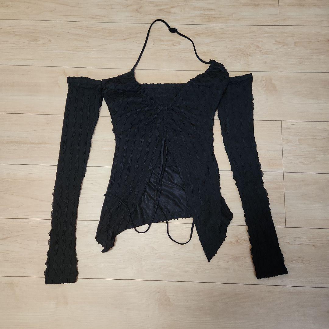 meltthelady　メルトザレディ♥ fleur open tops