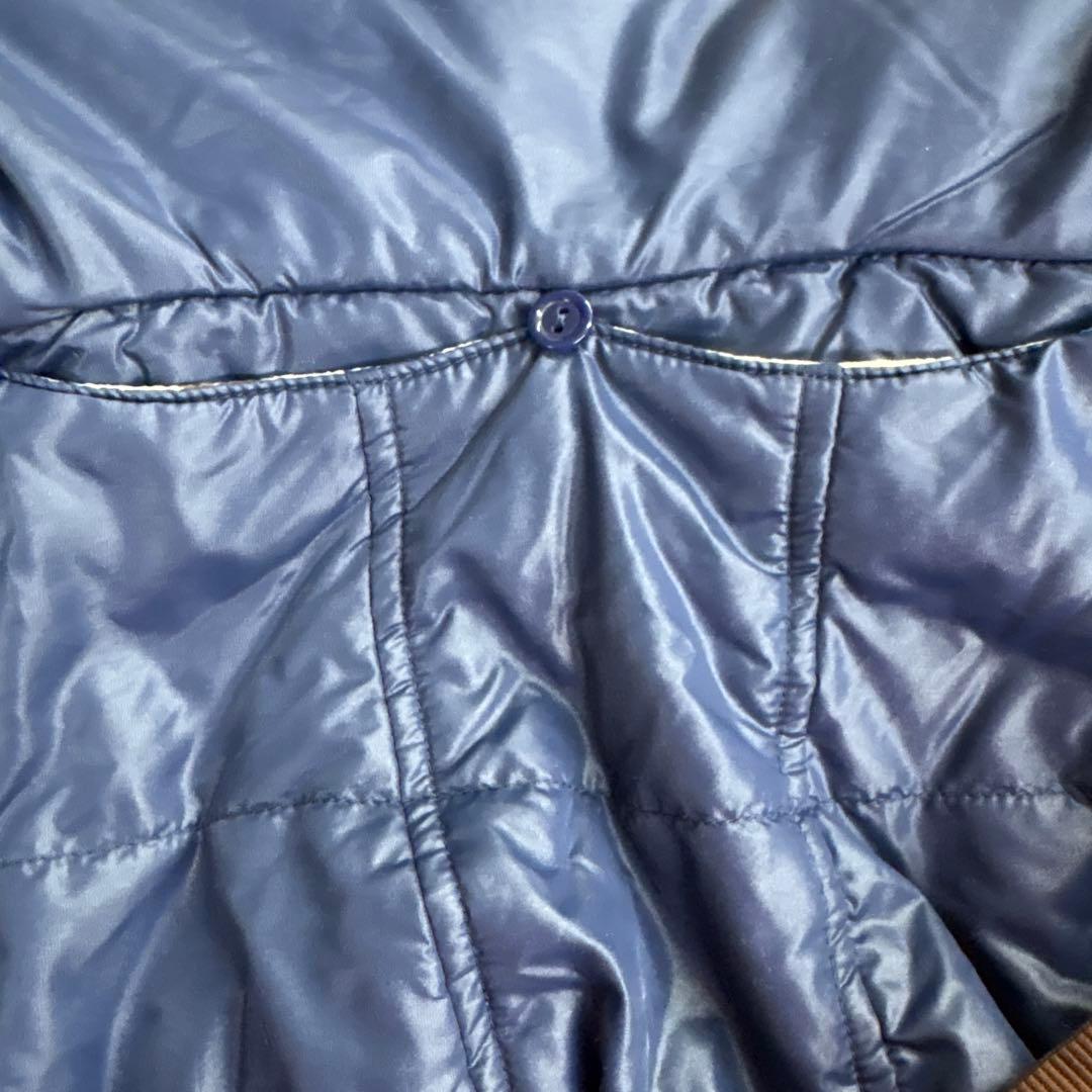 り*う様 新品タグ付き未使用ミキハウス　リバーシブル　ベスト付ジャンパー130