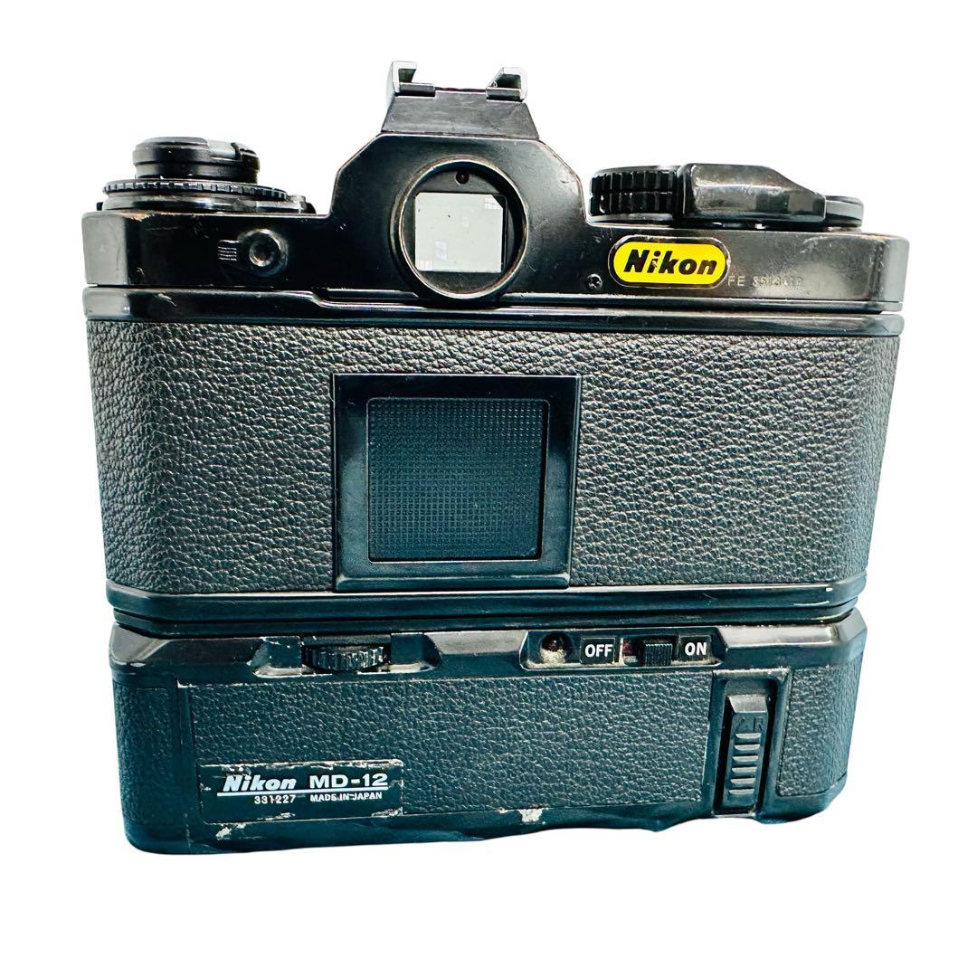 NIKON ニコン　フィルムカメラ　FE MD-12