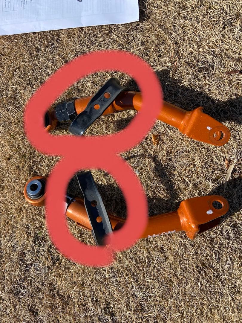 86 BRZ 調整式 ピロ トレーリングロッド リア skid racing