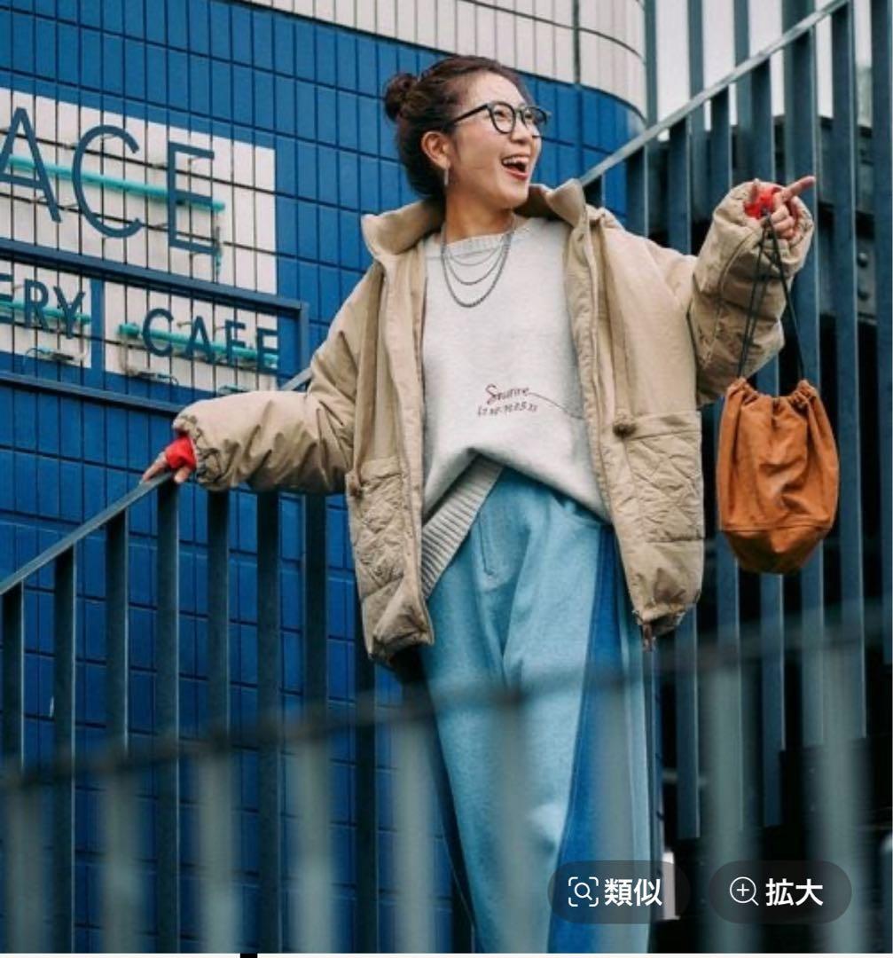 ニコアンド【be with M】⭐︎新品タグ付⭐︎Misayoミリアウター・ベージュ