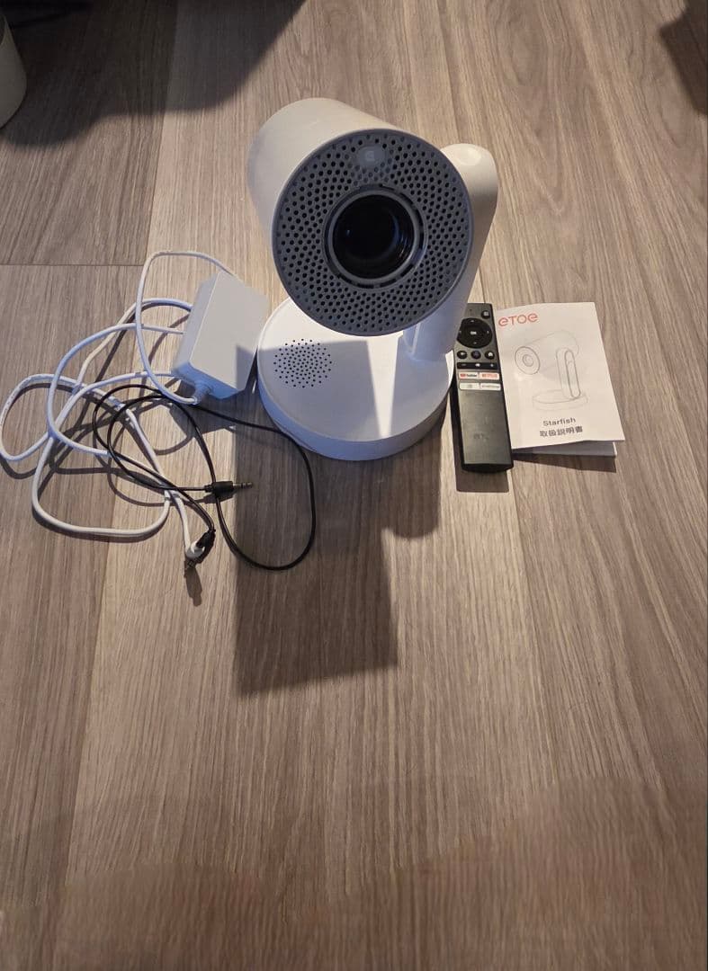 【Google TV搭載・Netflix公式ライセンス】ETOE プロジェクター