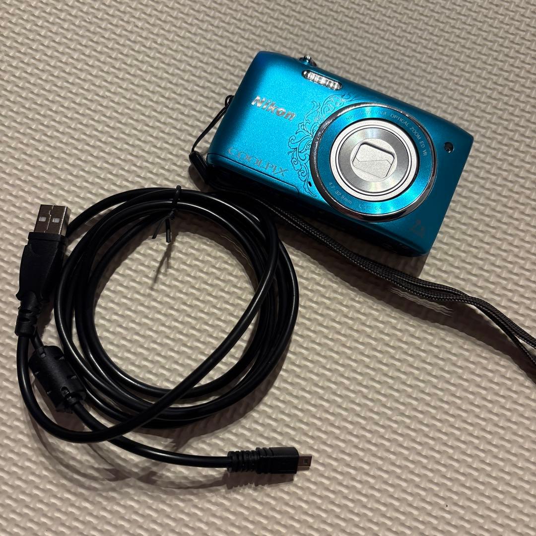 Nikon COOLPIX s3500 コンパクトデジタルカメラ