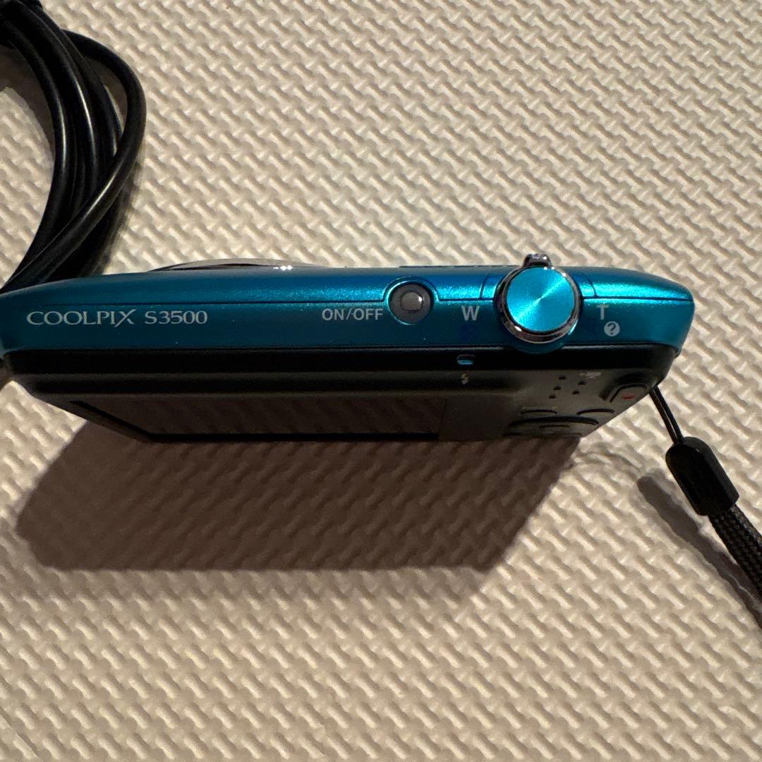 Nikon COOLPIX s3500 コンパクトデジタルカメラ