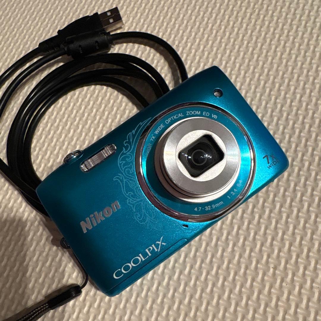 Nikon COOLPIX s3500 コンパクトデジタルカメラ
