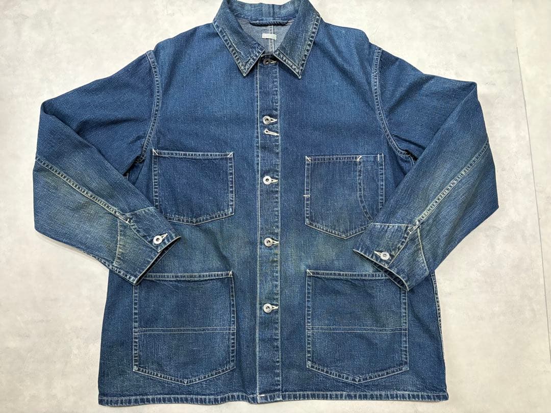 23ss a.presse アプレッセ デニム カバーオール ジャケット 2