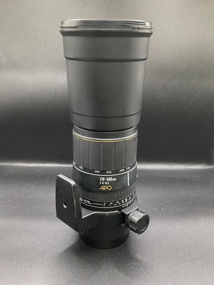 シグマ SIGMA 170-500ｍｍ 超望遠レンズ