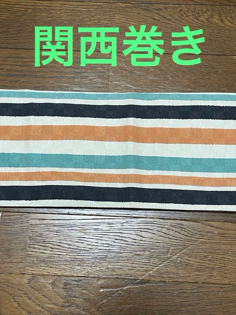 【美品】歌舞伎 名古屋帯&帯留セット