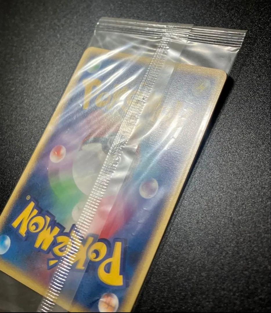 ポケモンカード ポケパークのスイクン プロモ 未開封 Suicune ②