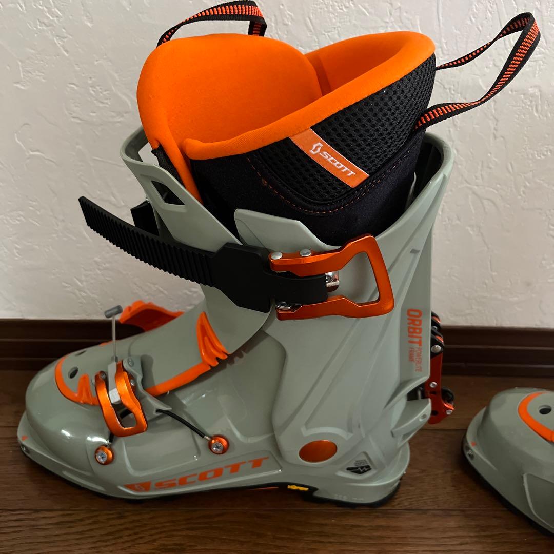スコット オービット SCOTT-orbit バックカントリー用スキーブーツ