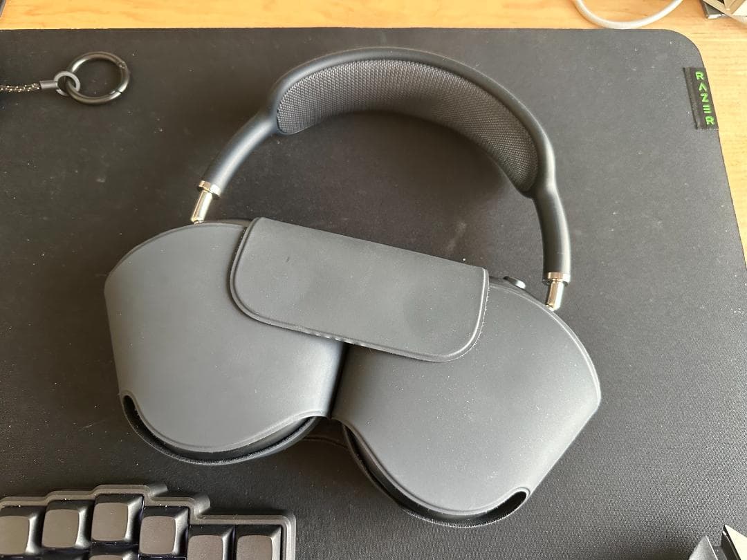 ヘッドホン Apple AirPods Max Midnight USB-C A3184