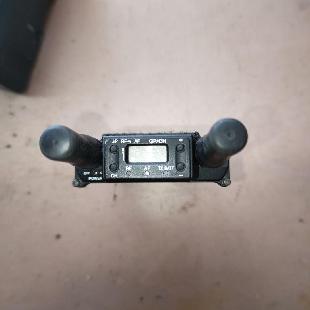 SONY WRR-855S 業務用ビデオカメラ用スロットインワイヤレスレシーバー