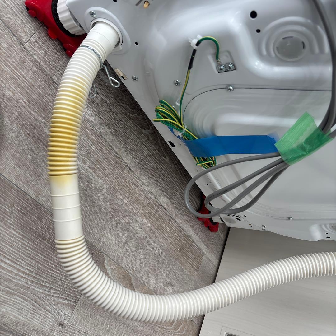 ニトリ10kgドラム式洗濯機 ND100KL1 ホワイト