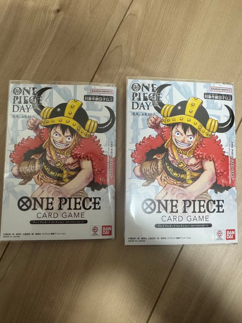 ONE PIECE DAY 2025　プレミアムカードコレクション　2個セット