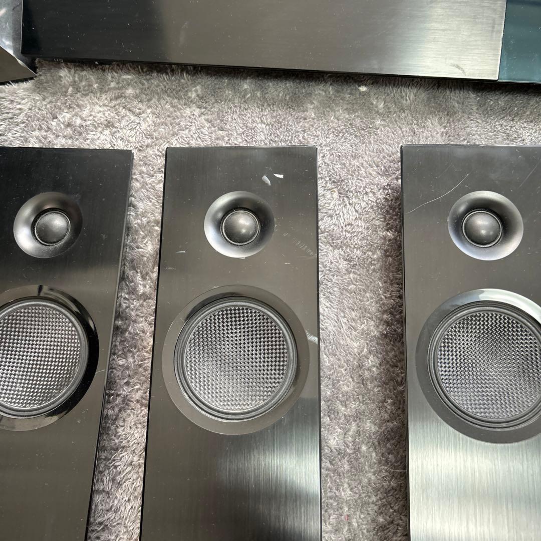 ジャンク　SONY BDV-N1B 5.1ch DVDホームシアターシステム