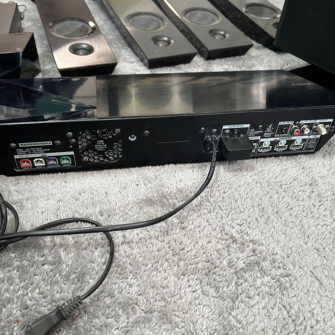 ジャンク　SONY BDV-N1B 5.1ch DVDホームシアターシステム