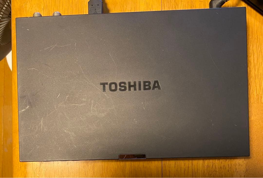 TOSHIBA REGZA D-TR1 デジタルチューナー　外付けHDD付き