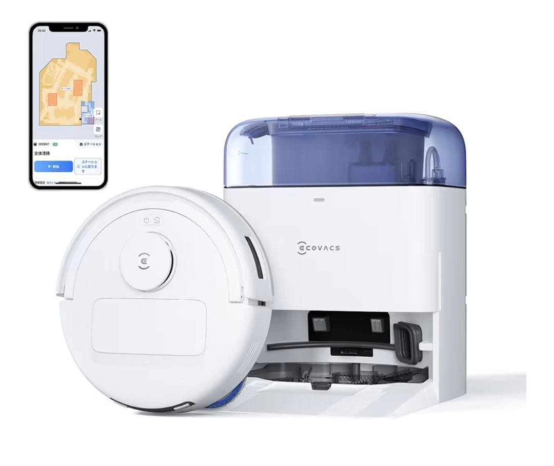 エ*P様 ECOVACS DEEBOT mini ロボット掃除機