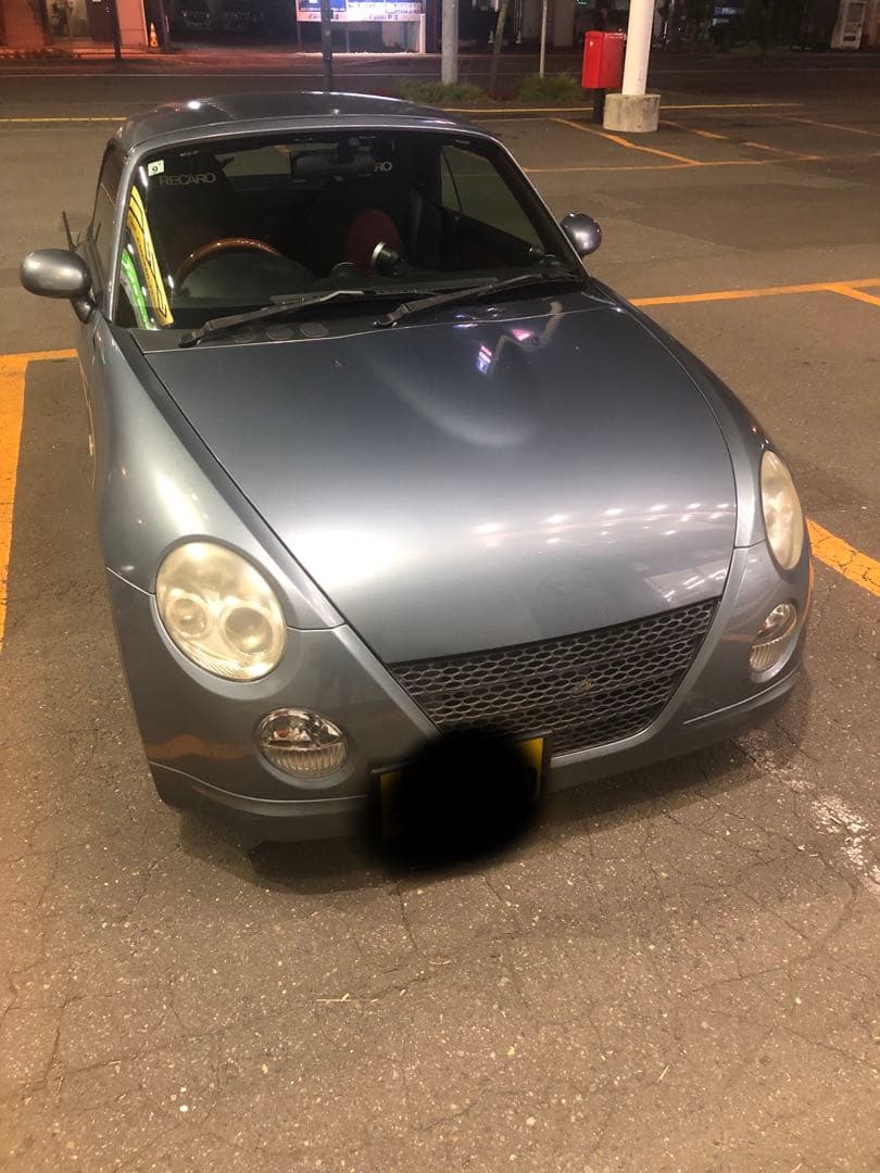 G*e様 出品10月8日まで【値段交渉⭕️】ダイハツ　コペン　5速　マニュアル