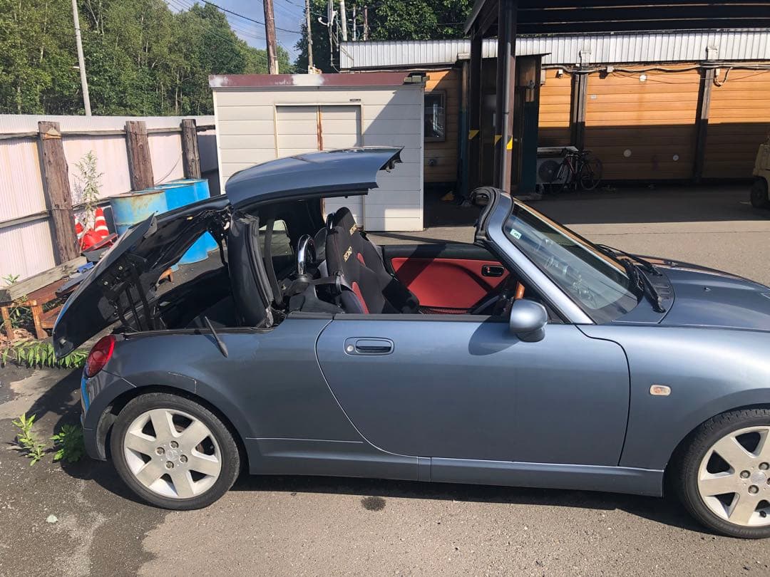 G*e様 出品10月8日まで【値段交渉⭕️】ダイハツ　コペン　5速　マニュアル