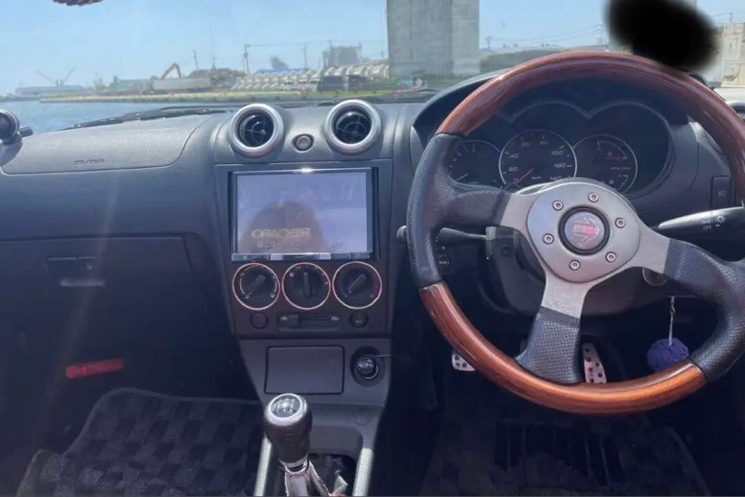 G*e様 出品10月8日まで【値段交渉⭕️】ダイハツ　コペン　5速　マニュアル