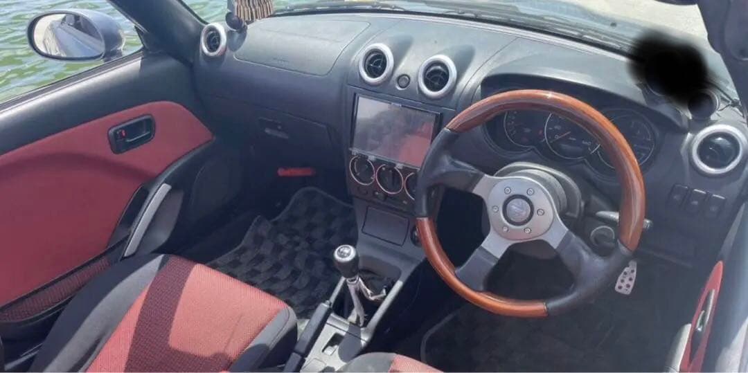 G*e様 出品10月8日まで【値段交渉⭕️】ダイハツ　コペン　5速　マニュアル