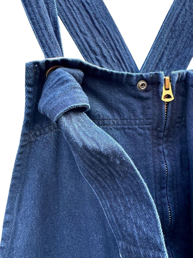 CAPITAL キャピタル 老人と海 デニム オーバーオール サロペット