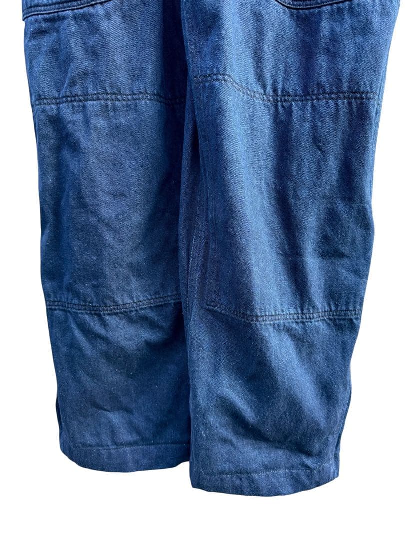 CAPITAL キャピタル 老人と海 デニム オーバーオール サロペット