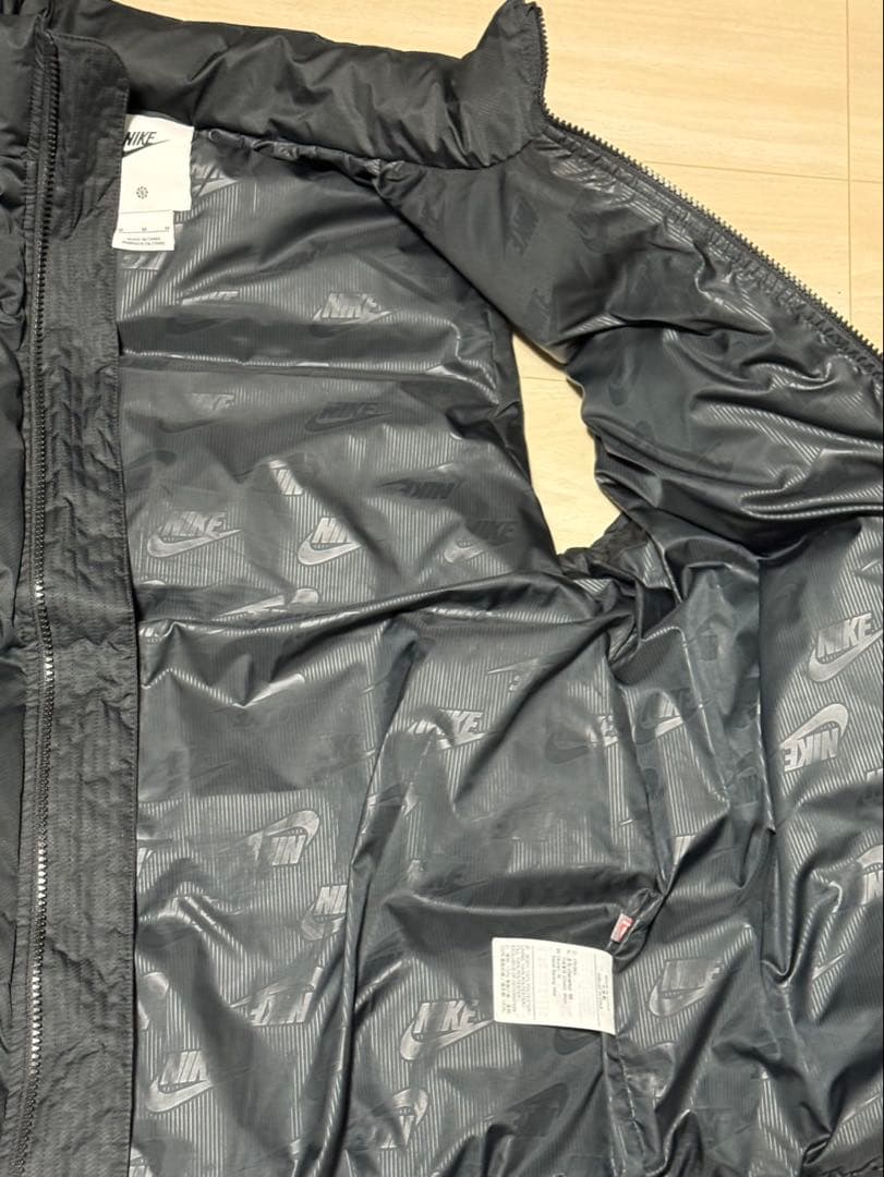 Nike ブラック ダウンベスト Mサイズ