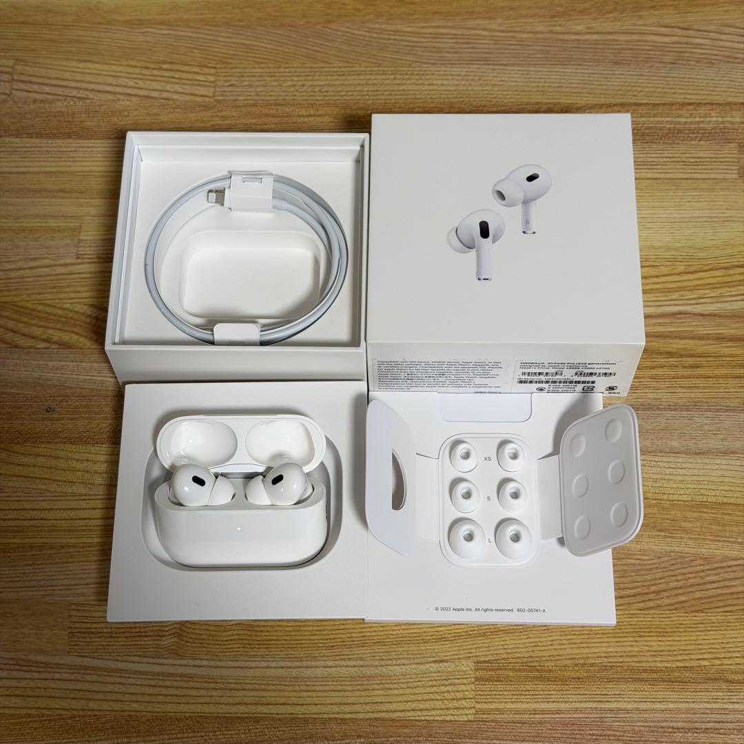 AirPods Pro2 本体 MQD83J/A 第2世代 Lightning