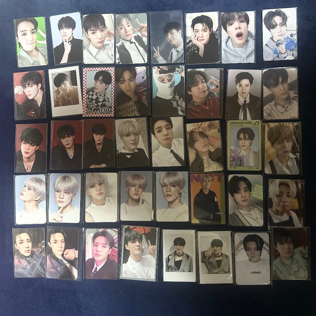 NCTDREAM ドリム ジェノ トレカ まとめ売り