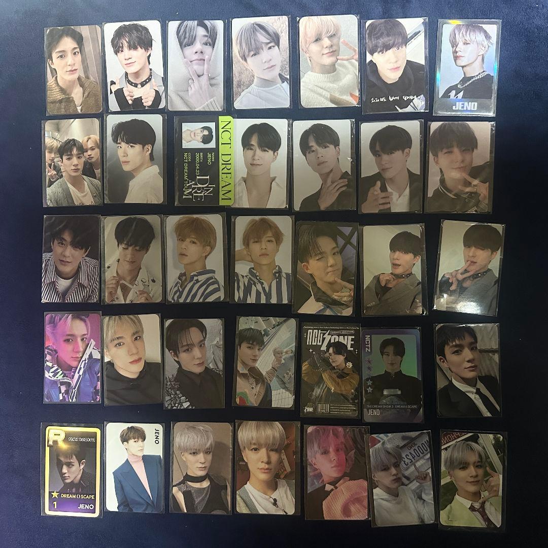 NCTDREAM ドリム ジェノ トレカ まとめ売り