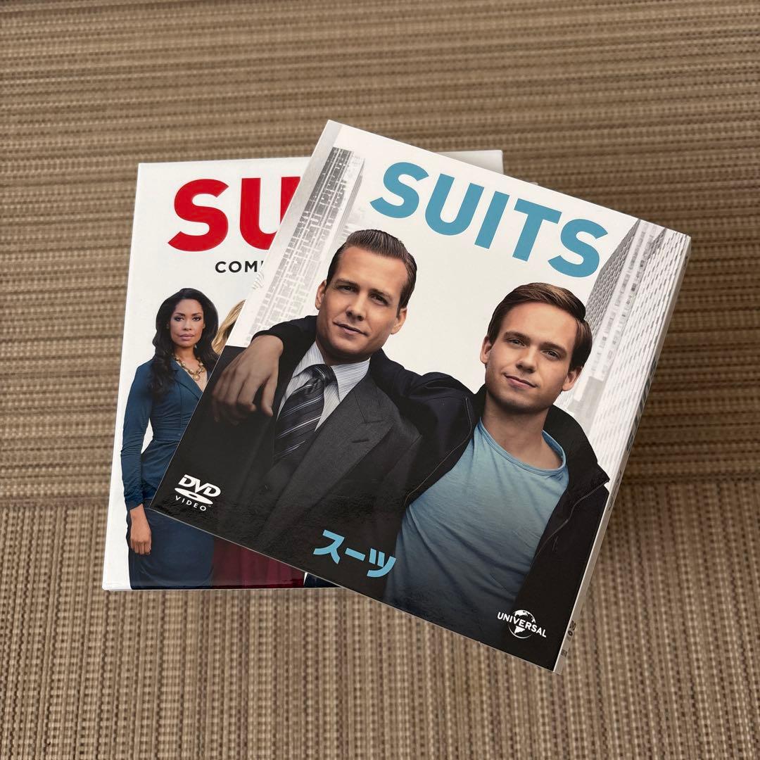 SUITS/スーツ コンプリート DVD-BOX