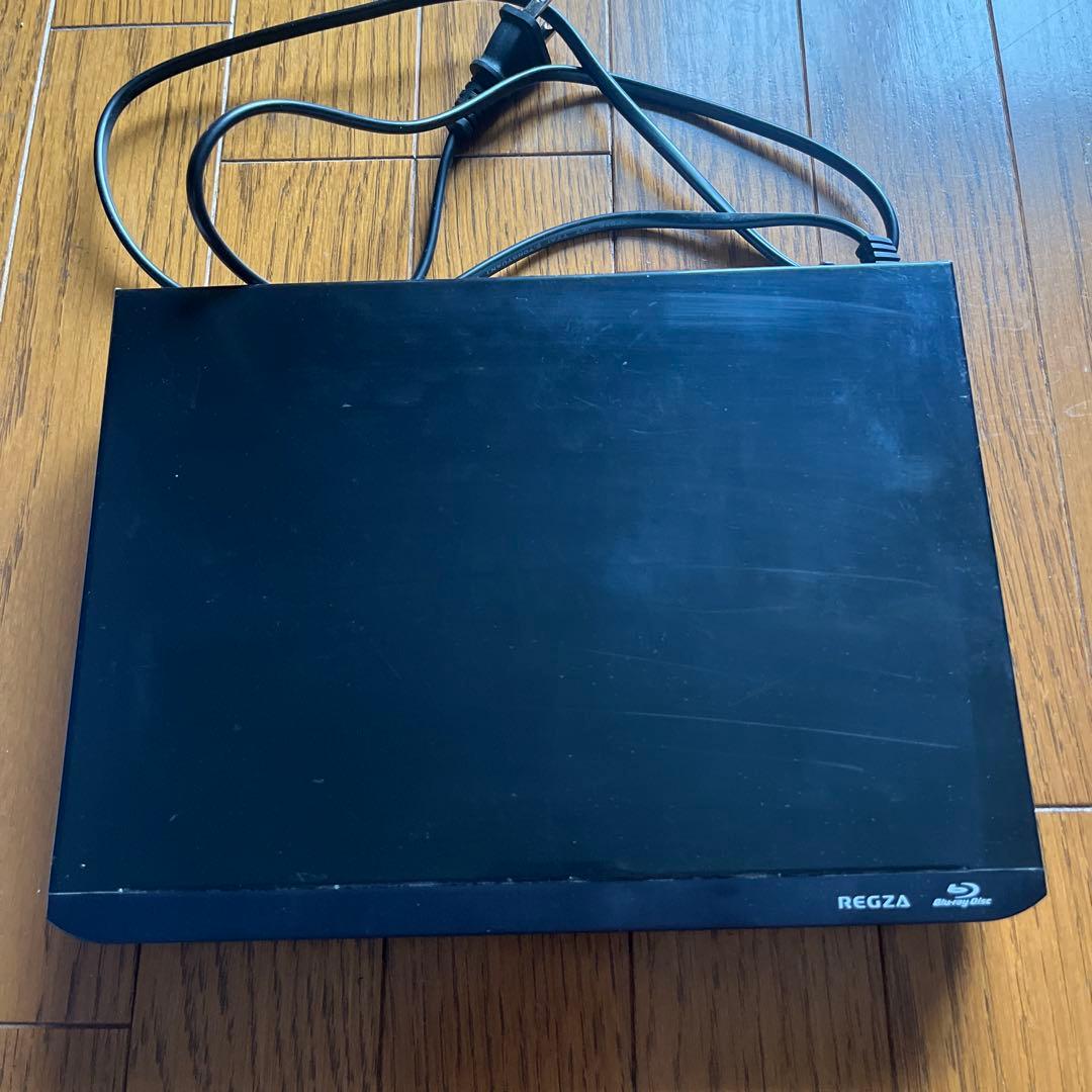 TOSHIBA REGZA ブルーレイディスク プレーヤー DBP-S500