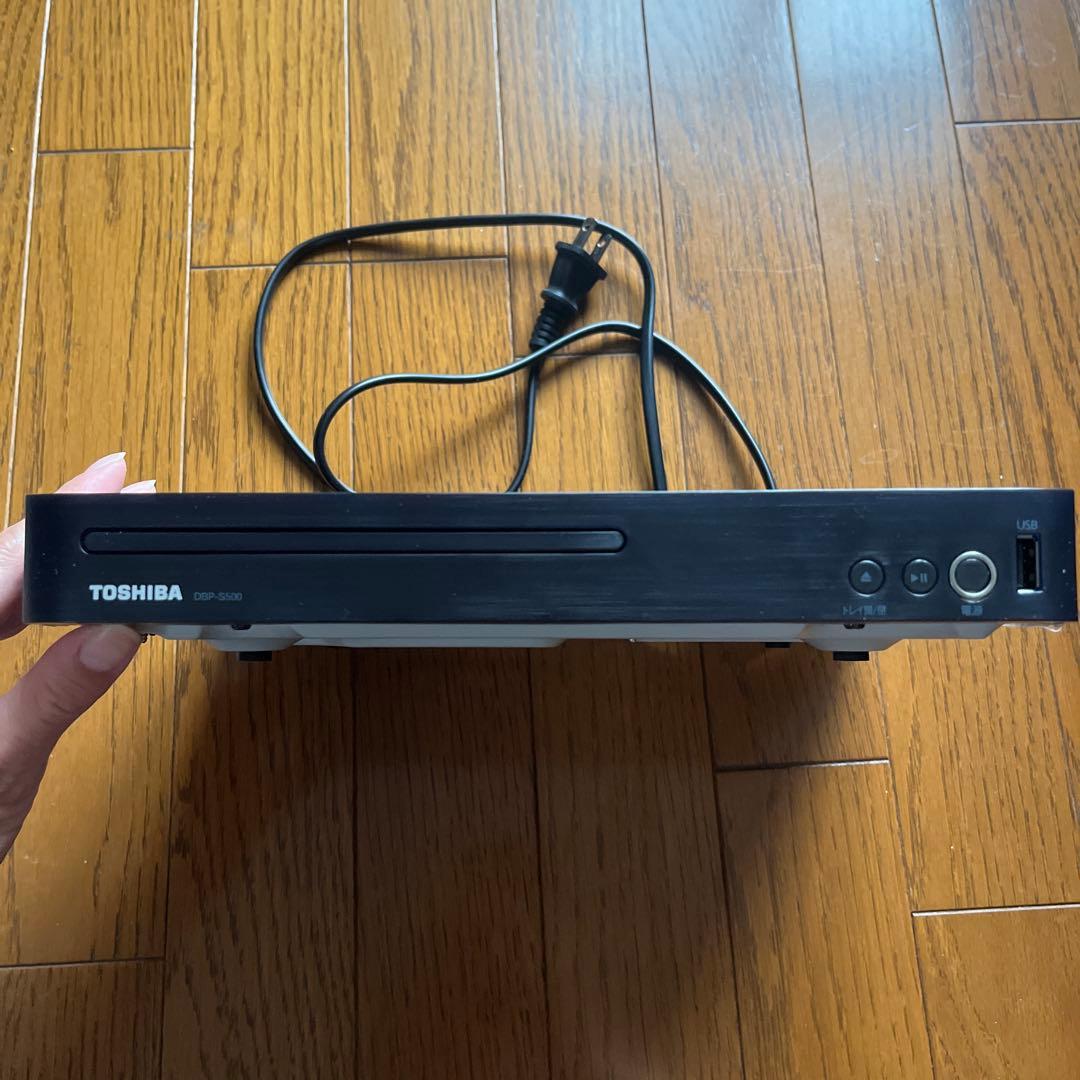 TOSHIBA REGZA ブルーレイディスク プレーヤー DBP-S500