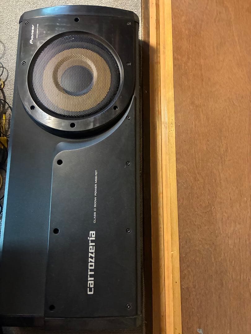 Pioneer carrozzeria サブウーファー