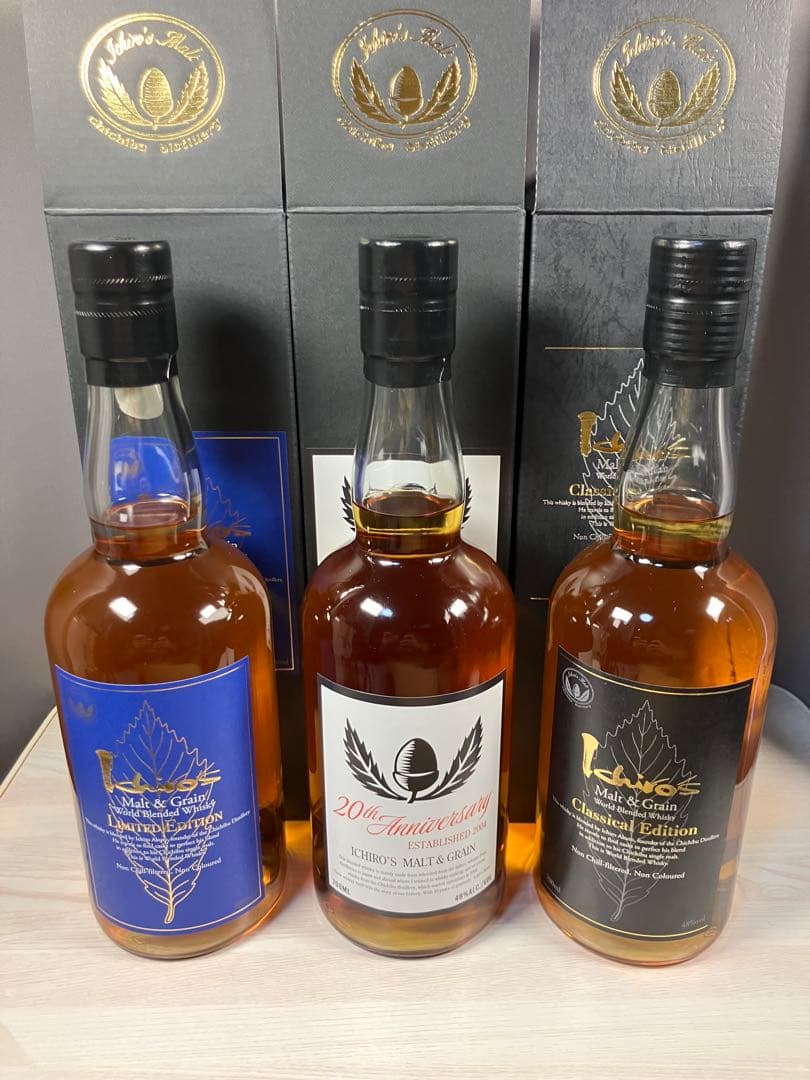 イチローズモルト6本セット