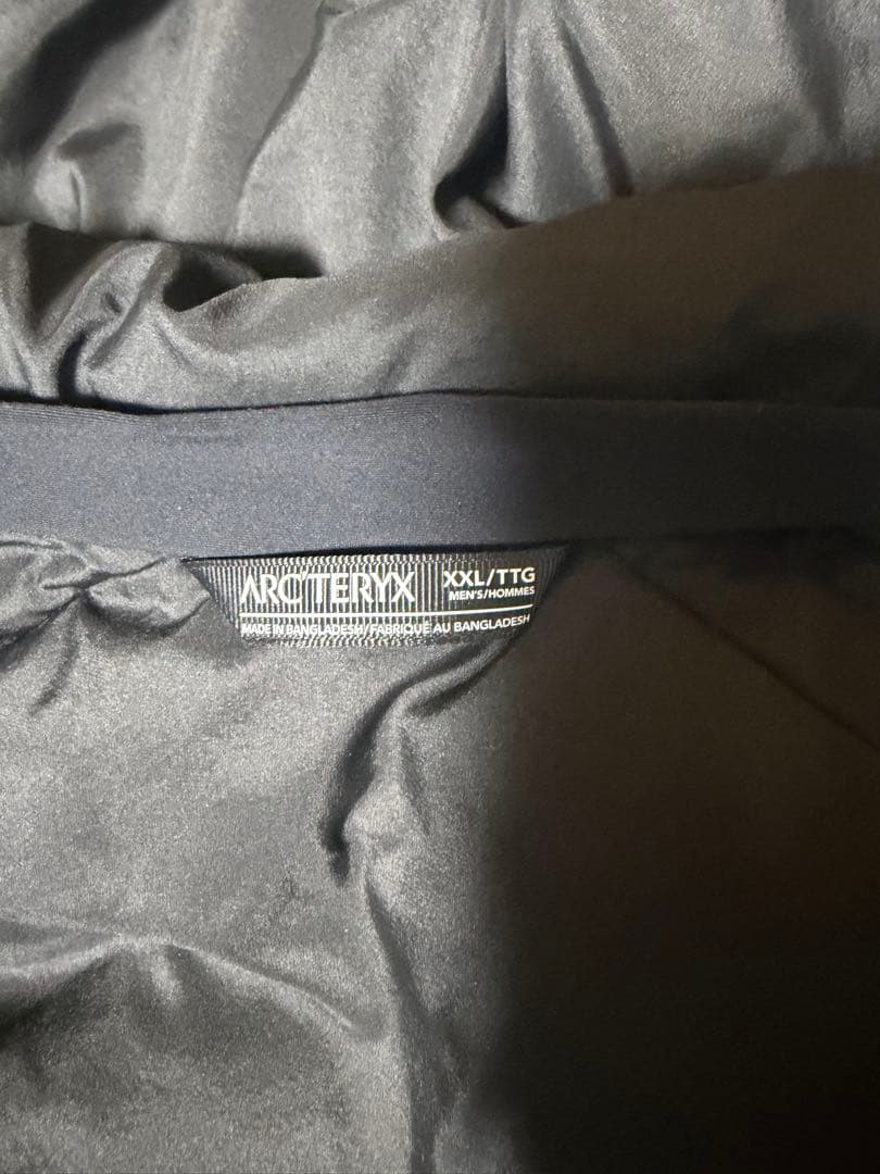 美品　希少サイズ　アトムsvフーディ　XXL