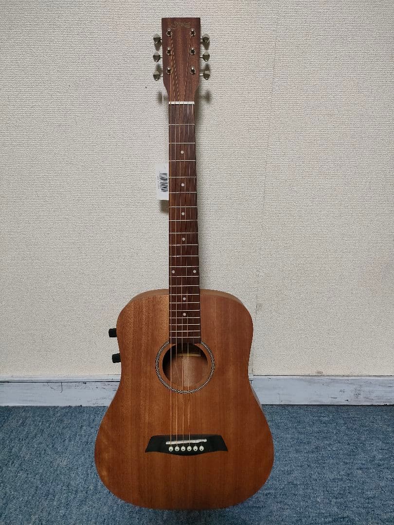 新品未使用 S.yairi ミニアコースティックギター エレアコ仕様