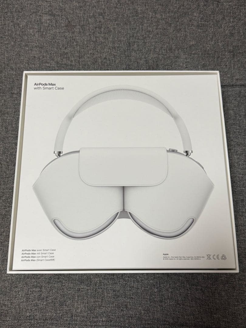 ヘッドホン AirPods Max Silver