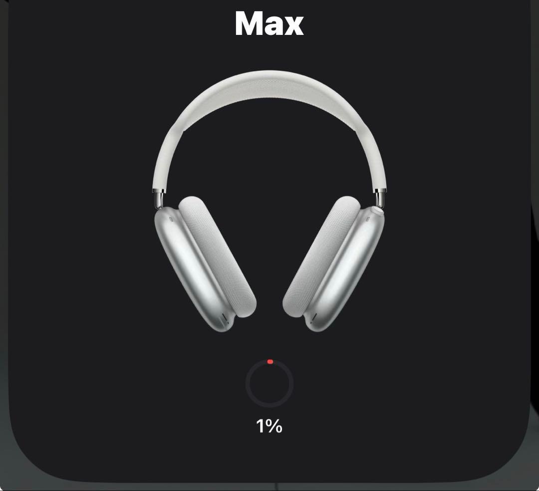 ヘッドホン AirPods Max Silver