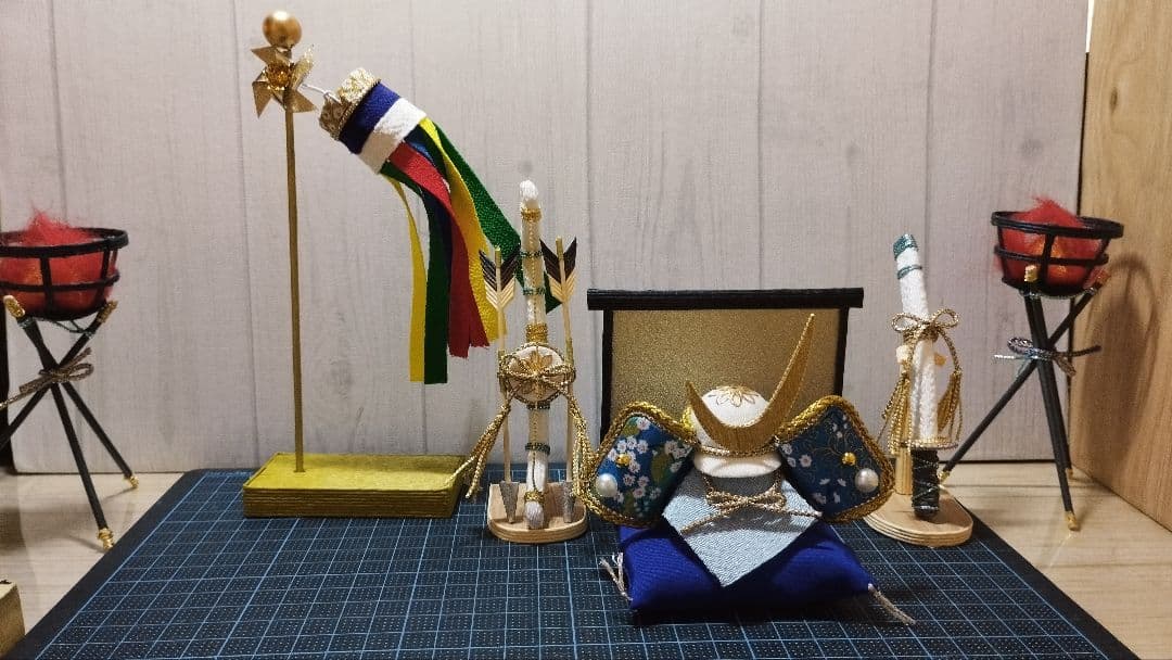 ＜専用＞　鯉　兜　セット（１）