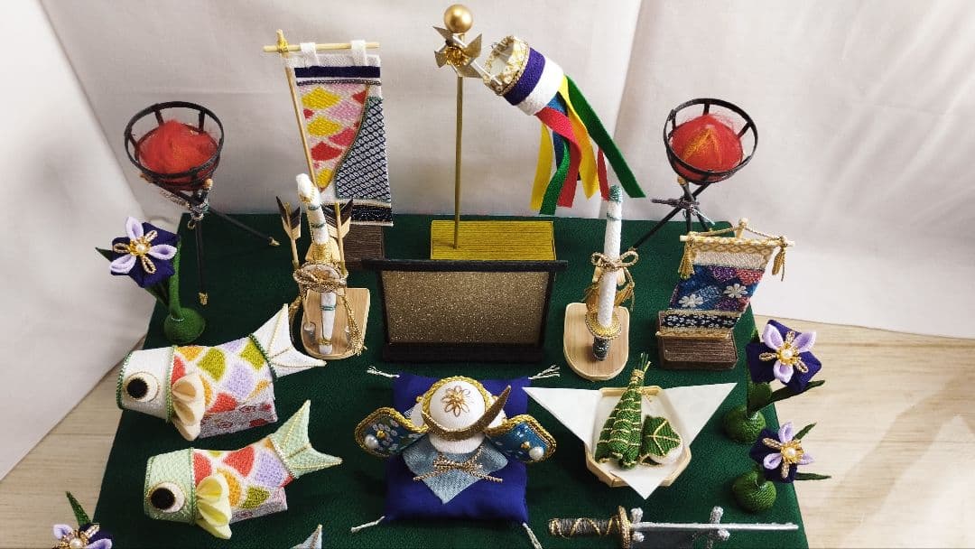 ＜専用＞　鯉　兜　セット（１）