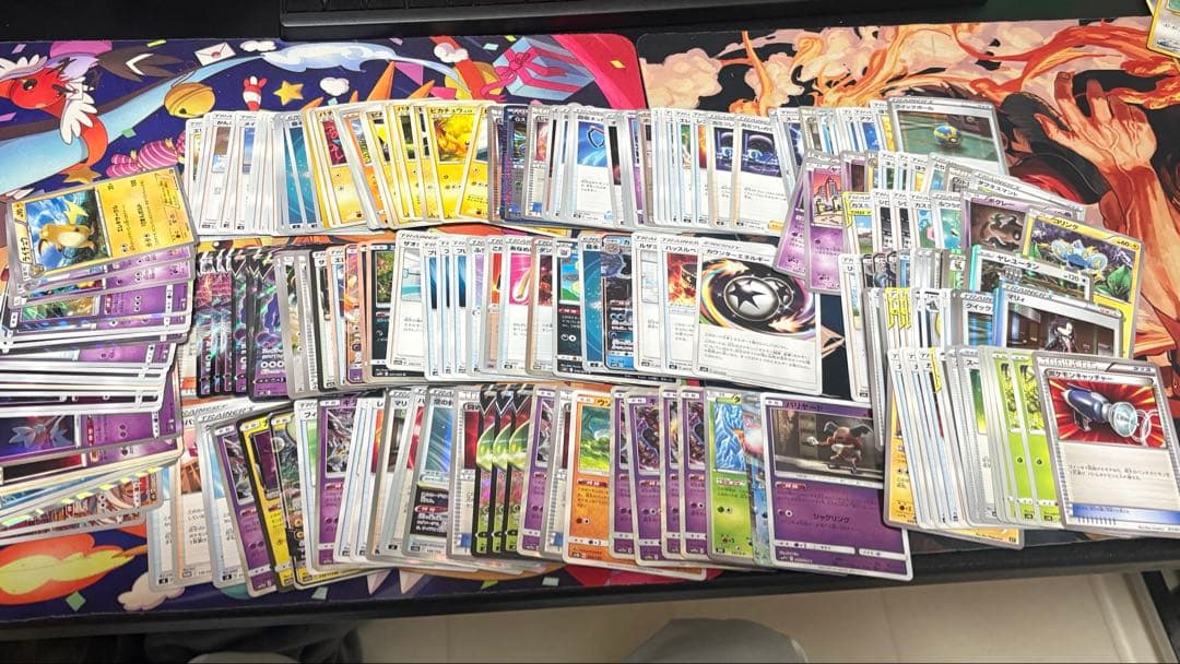 ポケカ引退品まとめ売り　エクストラパーツあり
