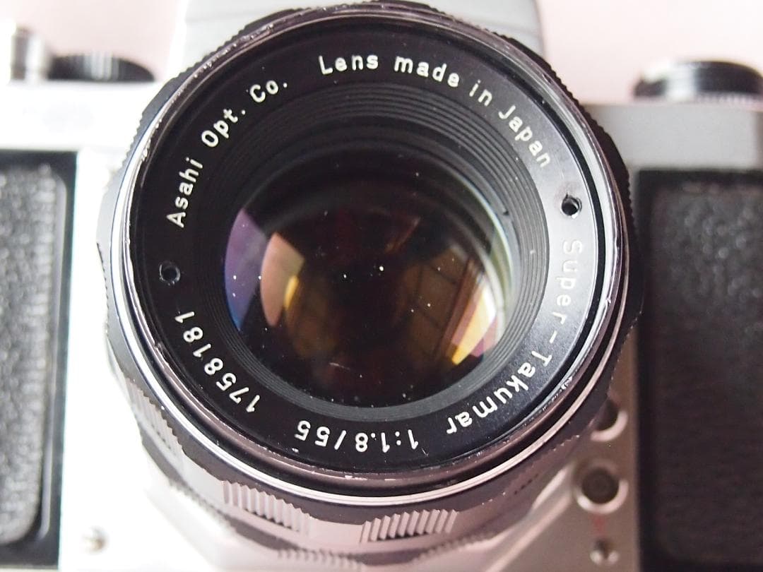 試写済: Pentax S2 +タクマー55mm F1.8