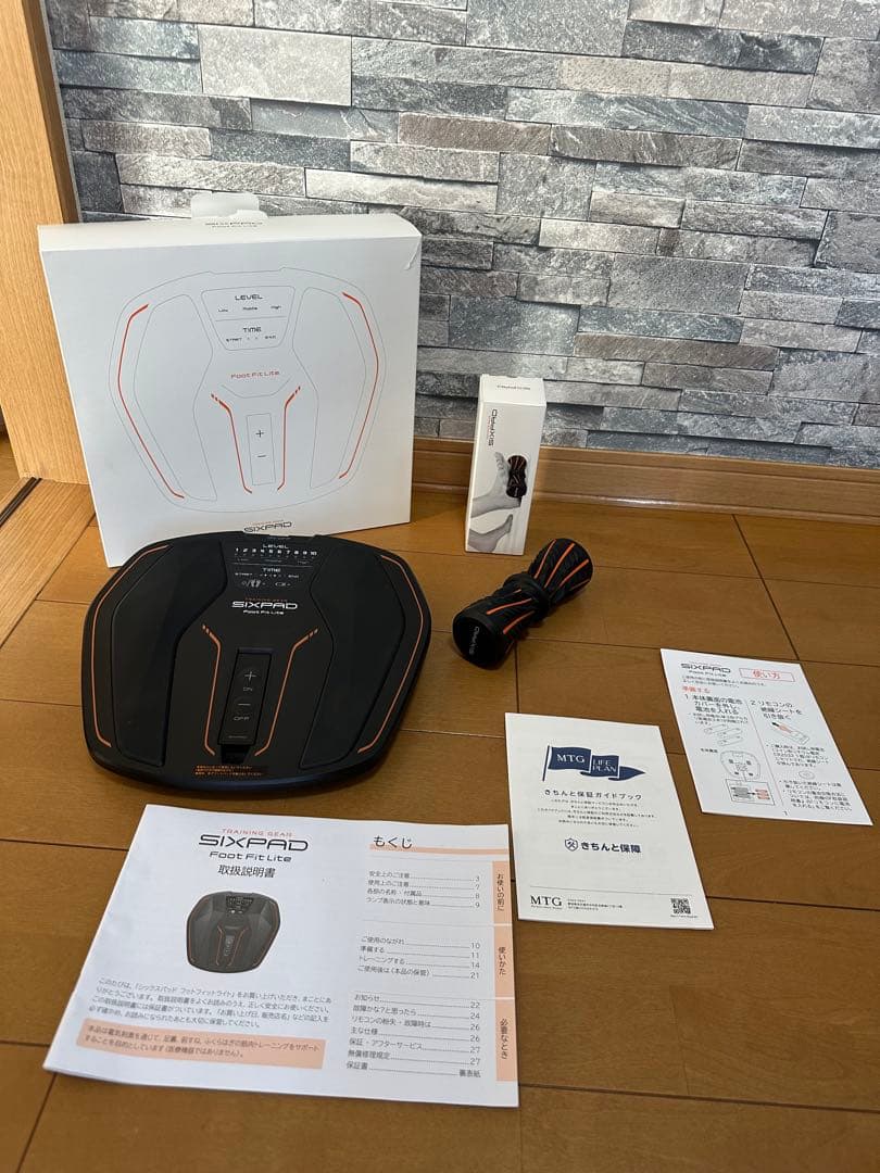 シックスパッドSIXPAD Foot Fit Liteフットマッサージャーセット