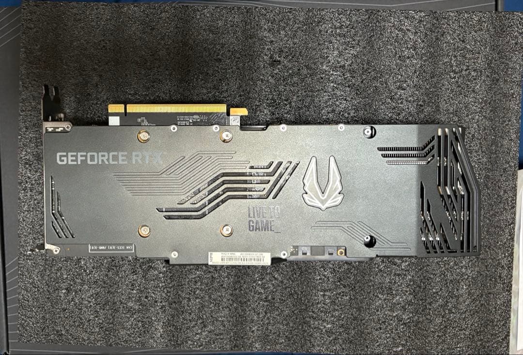 RTX3080 10GB zotac 中古