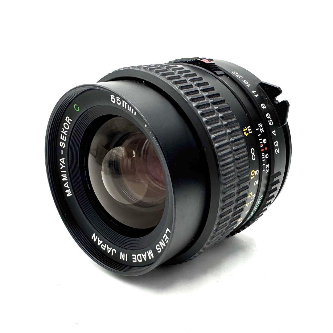 ❁美品❁マミヤ MAMIYA-SEKOR C 55mm F2.8 N 645