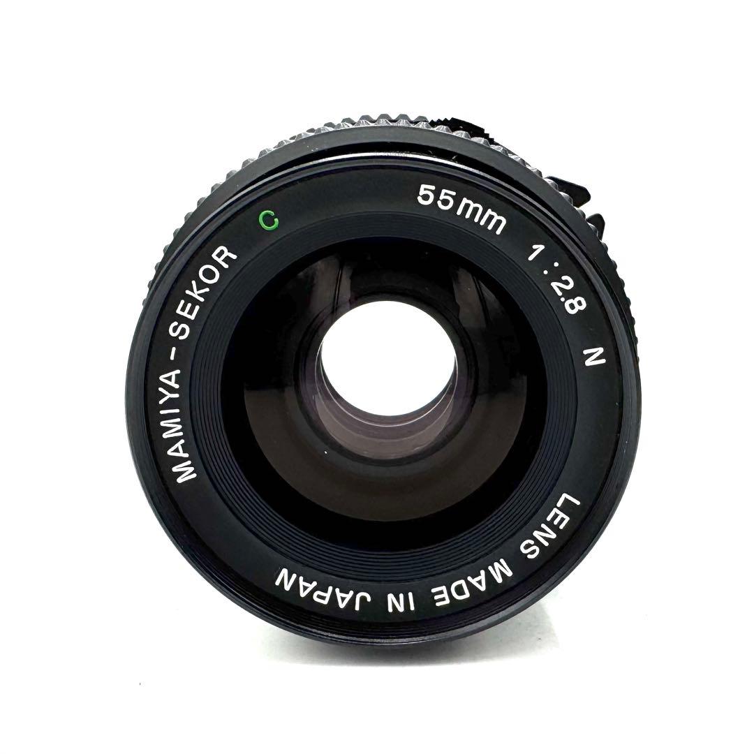 ❁美品❁マミヤ MAMIYA-SEKOR C 55mm F2.8 N 645